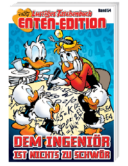Egmont Ehapa Media_Lustiges Taschenbuch Enten-Edition 54