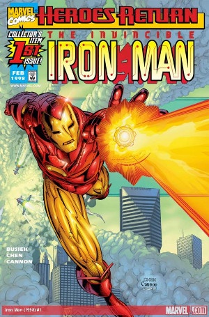 Marvel Comics_Iron Man 1998 1