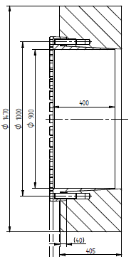 Sectional drawing RfN 4181