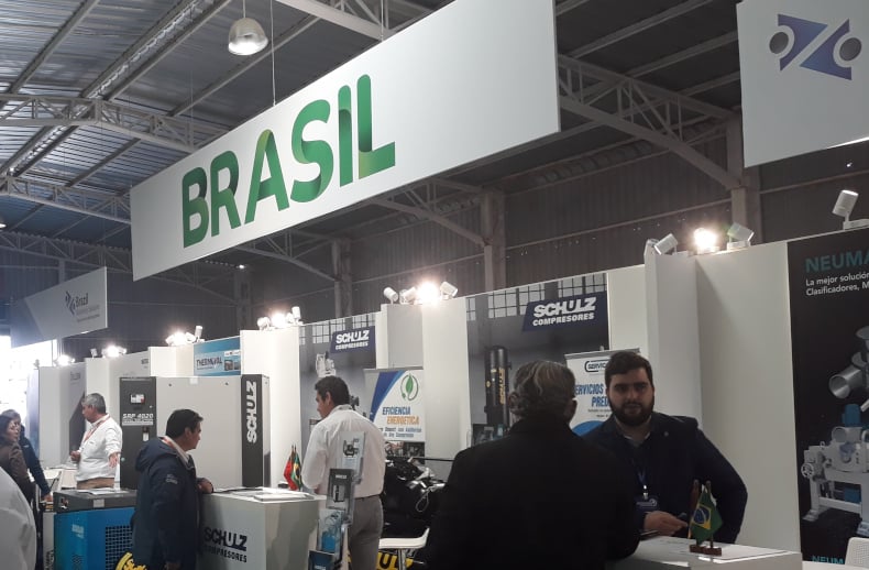 Brazilian Pavilion at EXPONOR 2019