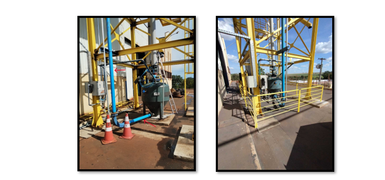 Area and equipment isolation