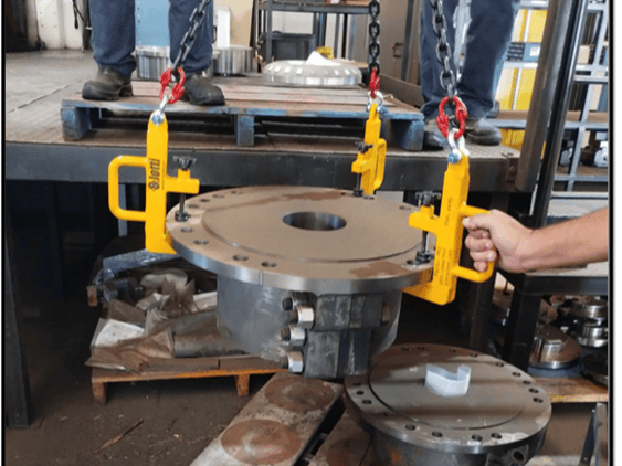 Safe lifting of parts-1