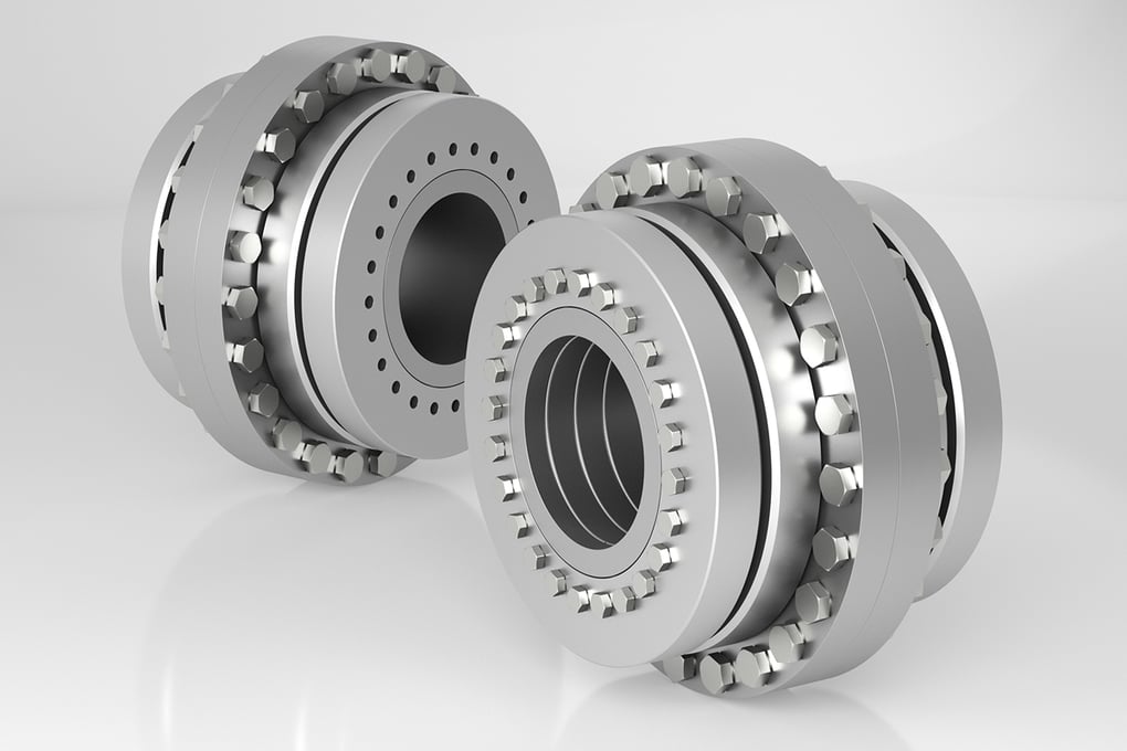 Flange Couplings Beat Out KeywayBased Couplings RINGFEDER®