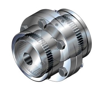 Gear coupling